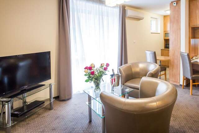 Апарт-отели Warsaw Apartments - Apartamenty Sadyba Варшава-12